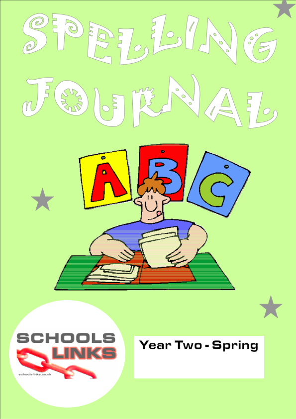 Spelling journal ABC thumbnail